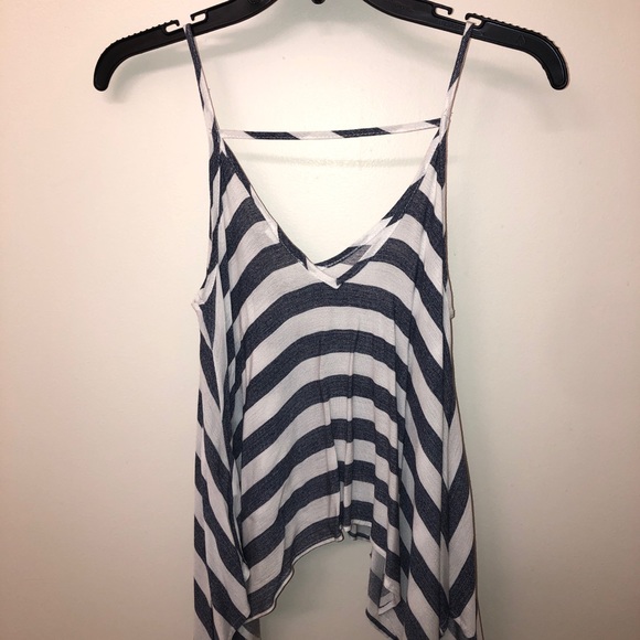 Soprano Striped Tank Top - Picture 3 of 4